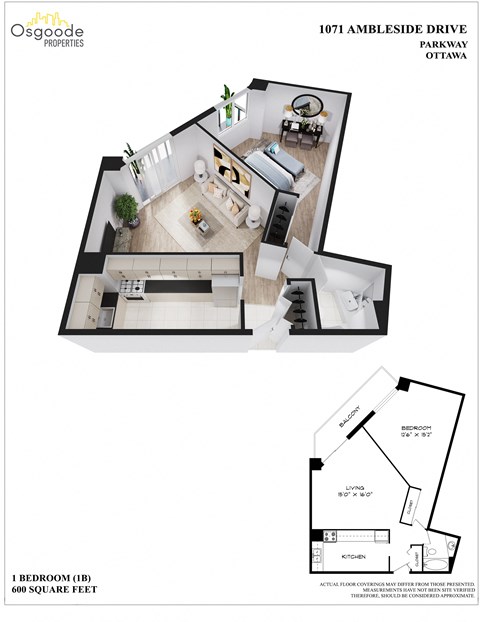 1071 Ambleside Drive 1-2 Beds Apartment for Rent - Photo Gallery 12