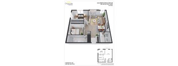 2 Bedroom B