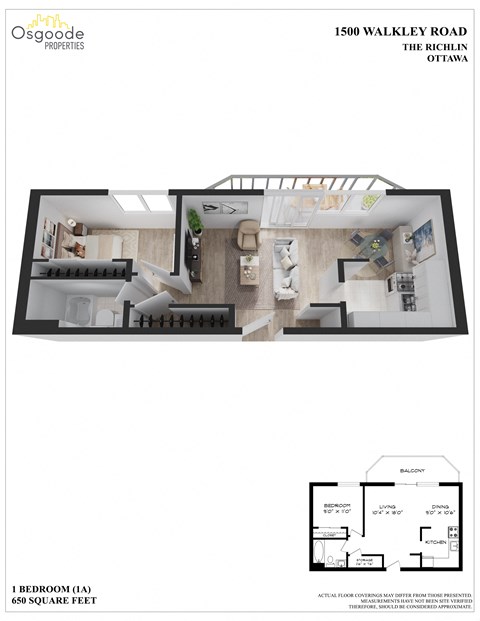 1500 Walkley Road 1-2 Beds Apartment for Rent - Photo Gallery 12