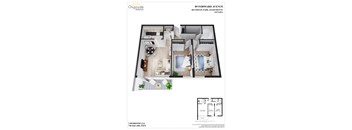 2 Bedroom A