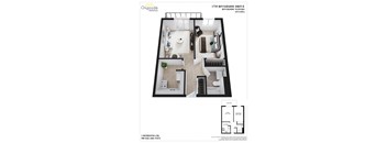 1 Bedroom B