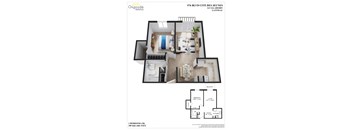 1 Bedroom B