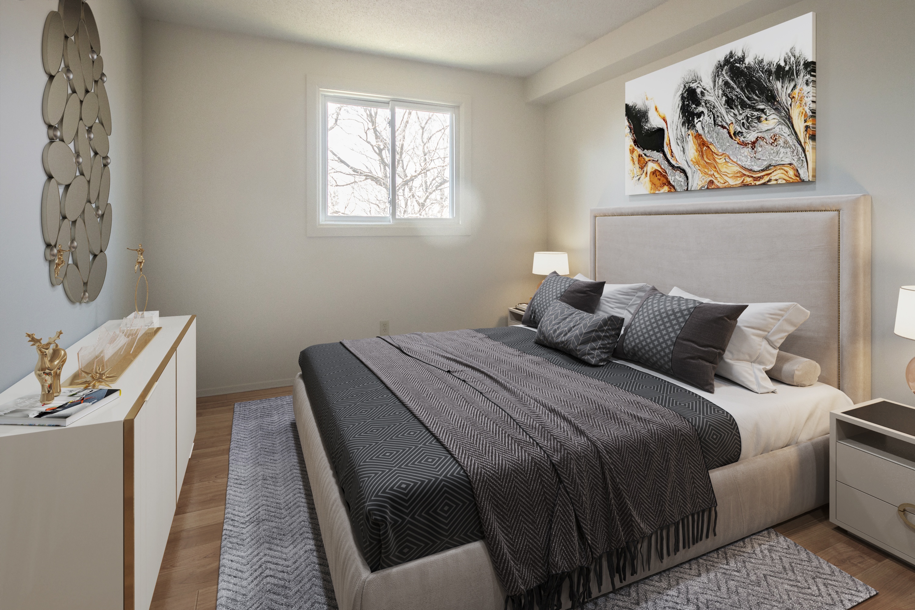 2 bedroom apartment - Bayridge Court Apartments, Kingston 3