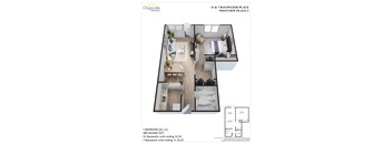 1 Bedroom C