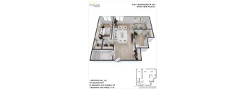 1 Bedroom E