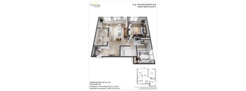 2 Bedroom B