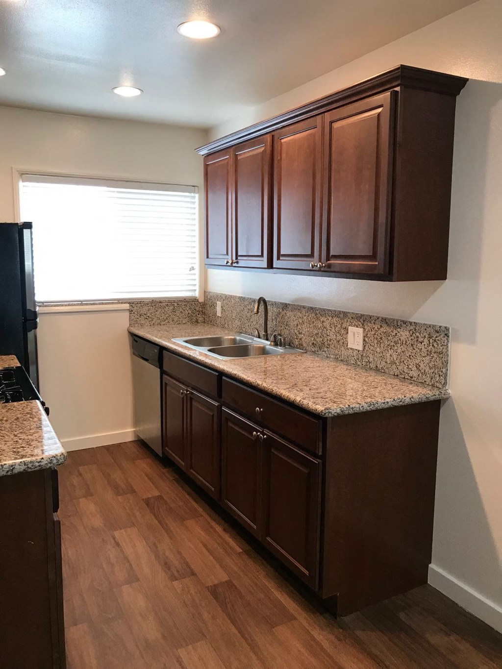 Woodruff Apartment Kitchen