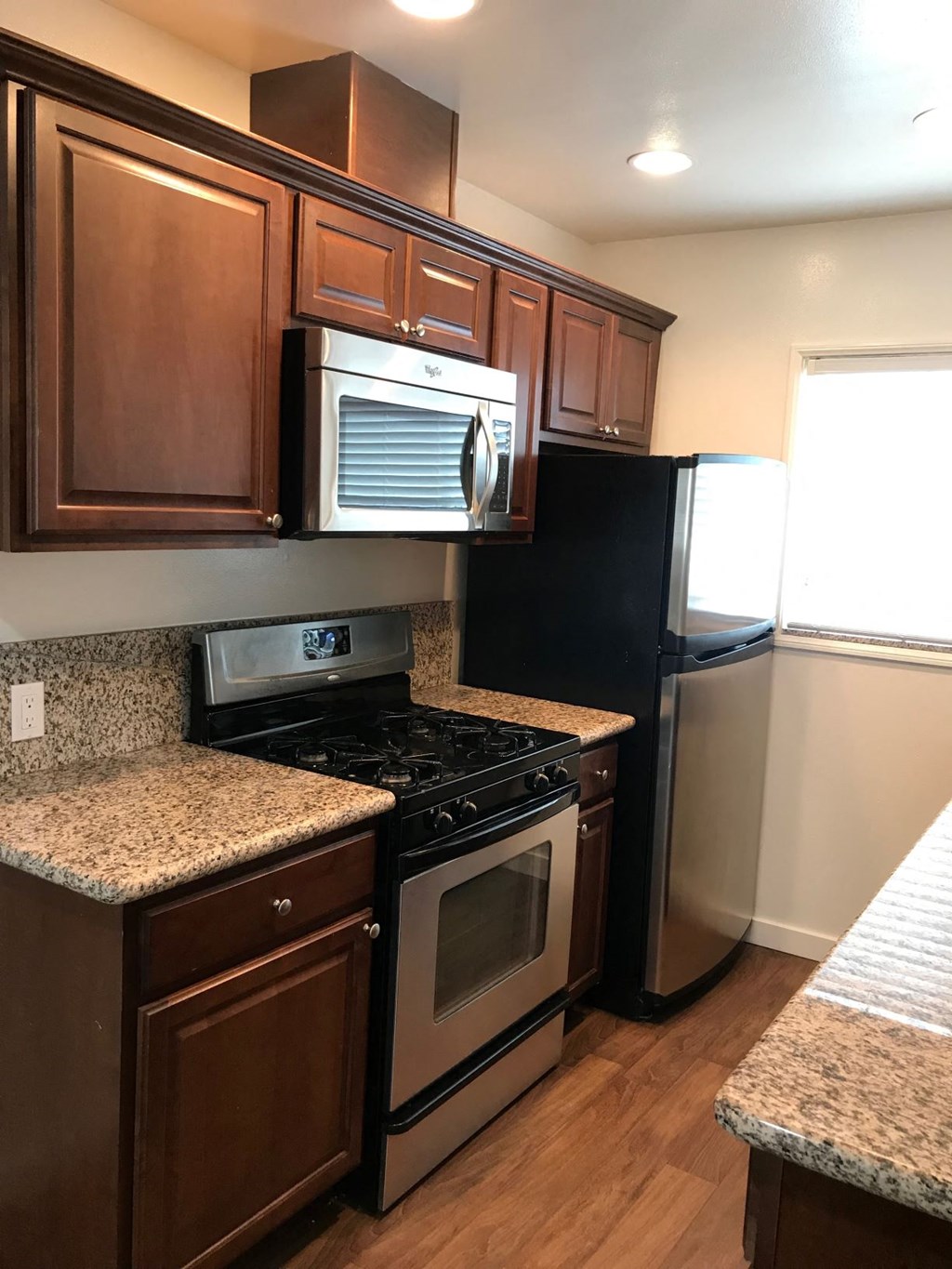 Woodruff Apartment Kitchen