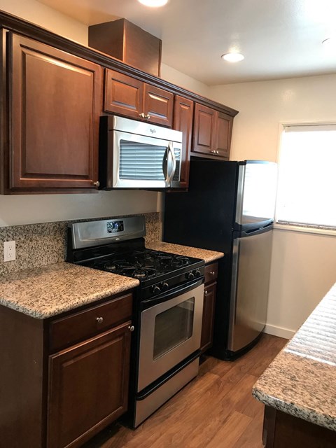 Woodruff Apartment Kitchen