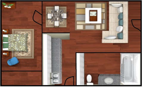 10824 Lindbrook Drive Studio-2 Beds Apartment, Townhouse for Rent - Photo Gallery 57