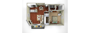 1 bedroom