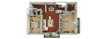 2 Bedrooms