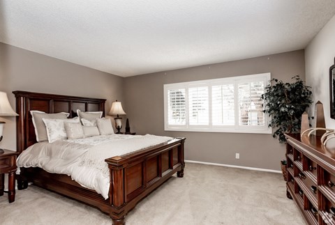 Terrace Apartment Bedroom