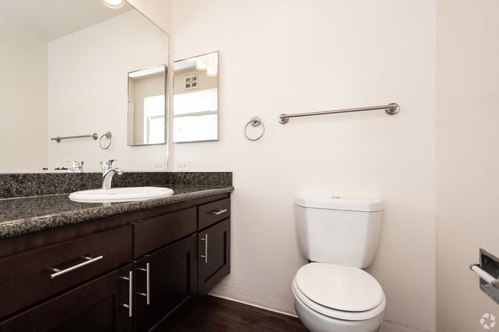 Terrace Apartments Bathroom