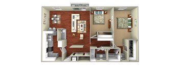 Dresden 2x2 Floor plan