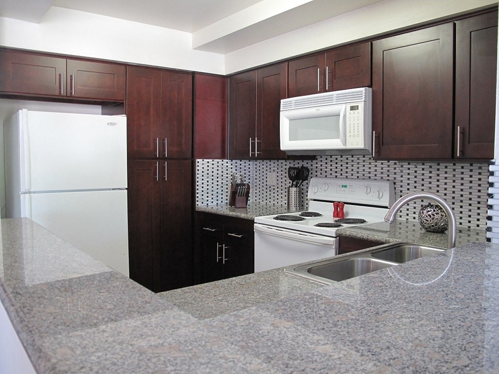 Terrace Apartments Kitchen