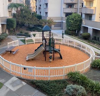 Playground - Ariel View