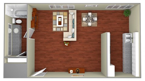 10824 Lindbrook Drive Studio-2 Beds Apartment, Townhouse for Rent - Photo Gallery 54