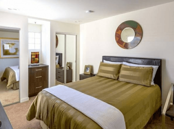 Luna Apartment View, Bedroom