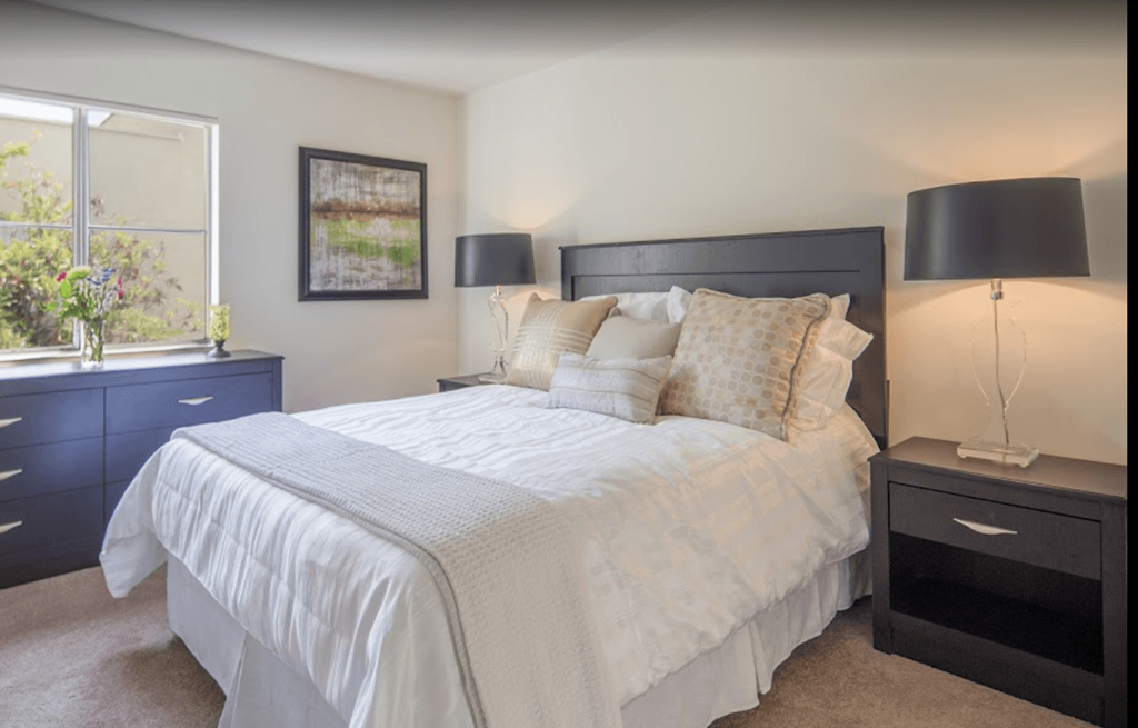 Luna Apartment View, Bedroom