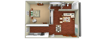 1 Bed 1 Bath