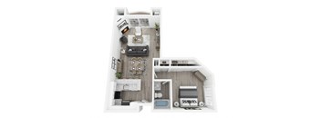 bedroom floor plan | apartments in pittsburgh pa | the alden
