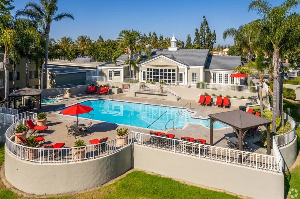 Take a dip in our resort style swimming pool