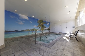 Terrace Trousdale Apartments Pool Property Image