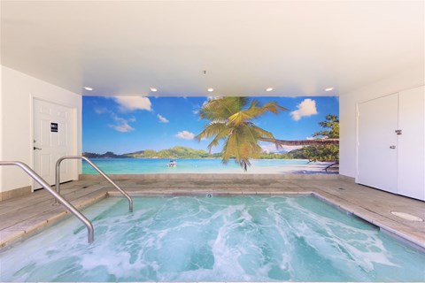 Terrace Trousdale Apartments Pool