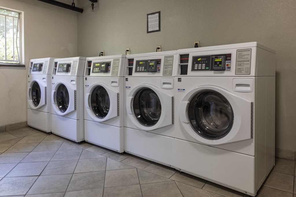 Terrace Trousdale Apartments Laundry