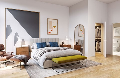 24 East - Bedroom