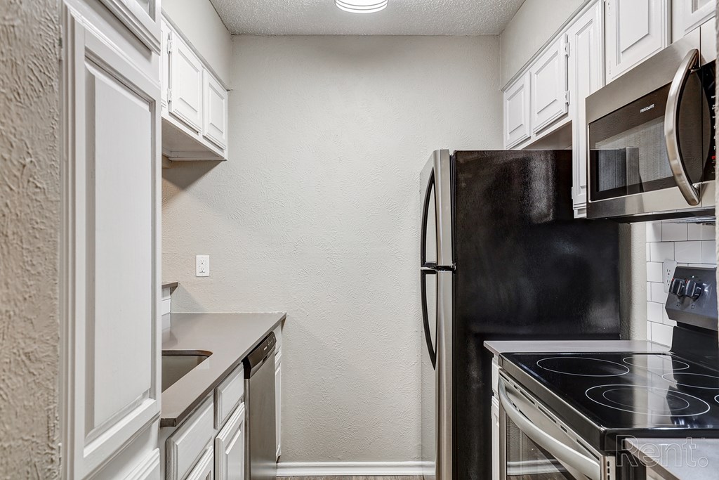 newly renovated kitchen