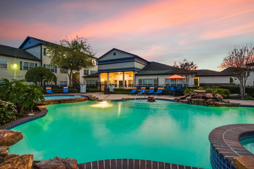 Resort-Style Pool - Photo Gallery