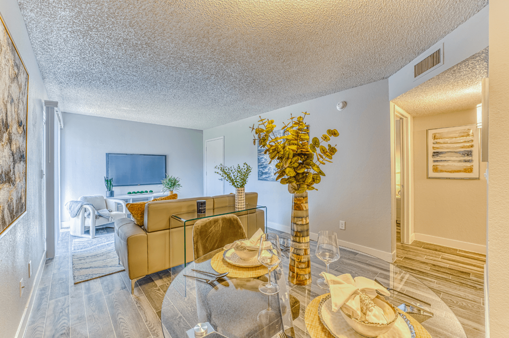 Las Brisas Living and Dining Room