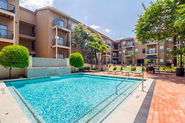 The Link at Plano Apartment Homes, Pool, Plano Texas