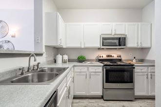 The Link at Plano Apartment Homes, Kitchen, Plano Texas