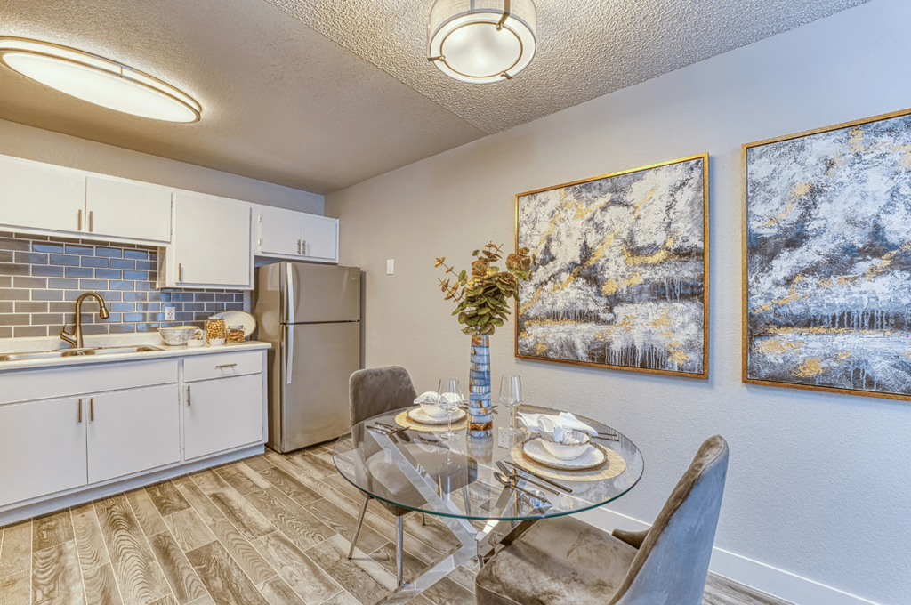 Las Brisas Kitchen and Dining Room