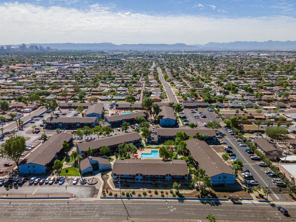 Community Aerial View