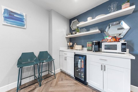 Leasing Center Coffee Bar