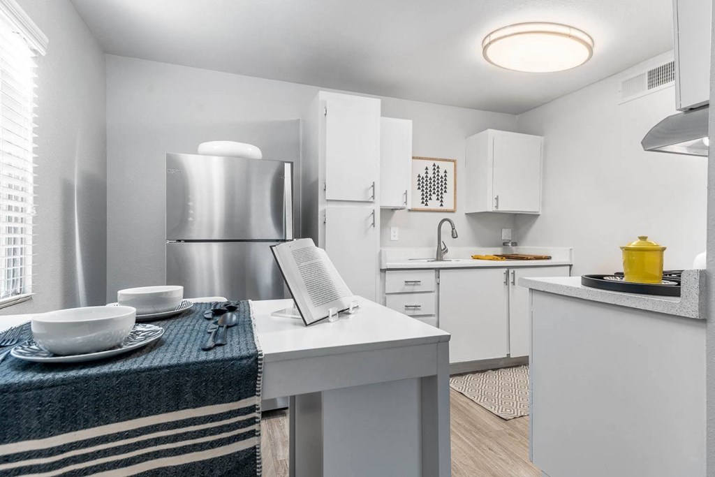 Kitchen and Dining Room