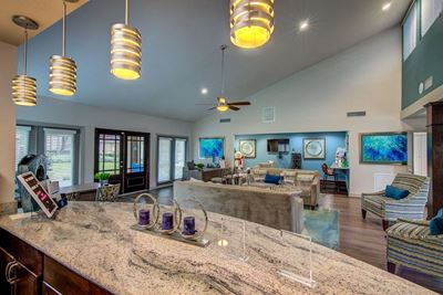 Resident clubhouse and wifi lounge