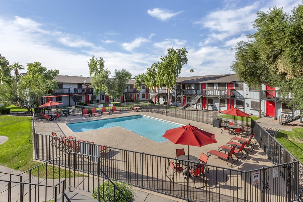 Swimming Pool and Picnic Area
