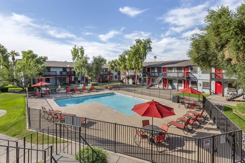 Swimming Pool and Picnic Area