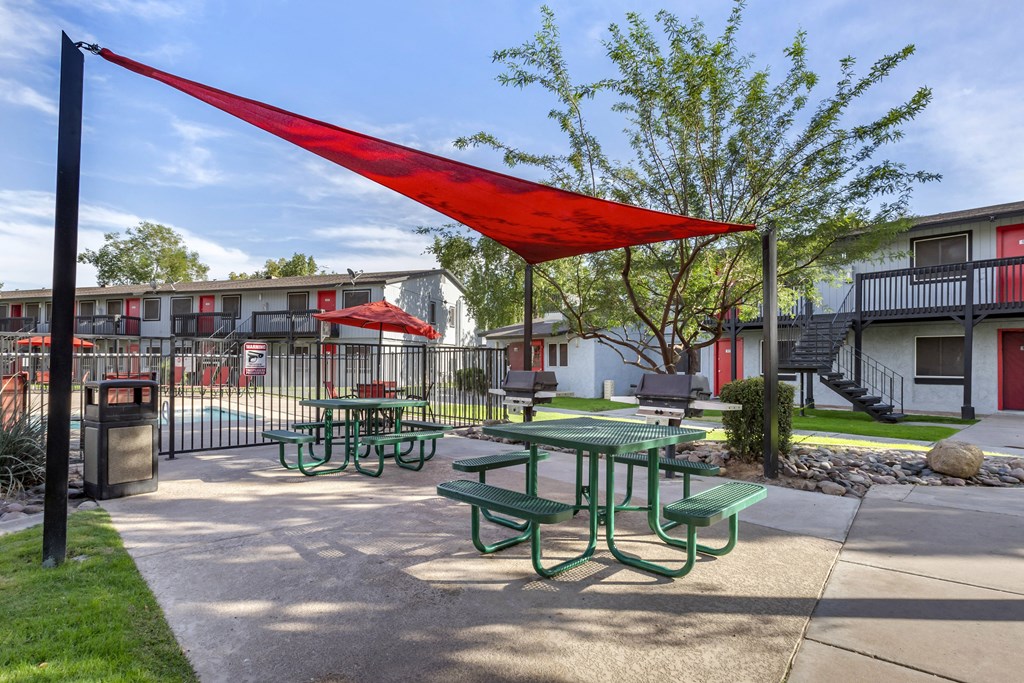 Swimming Pool and Picnic Area