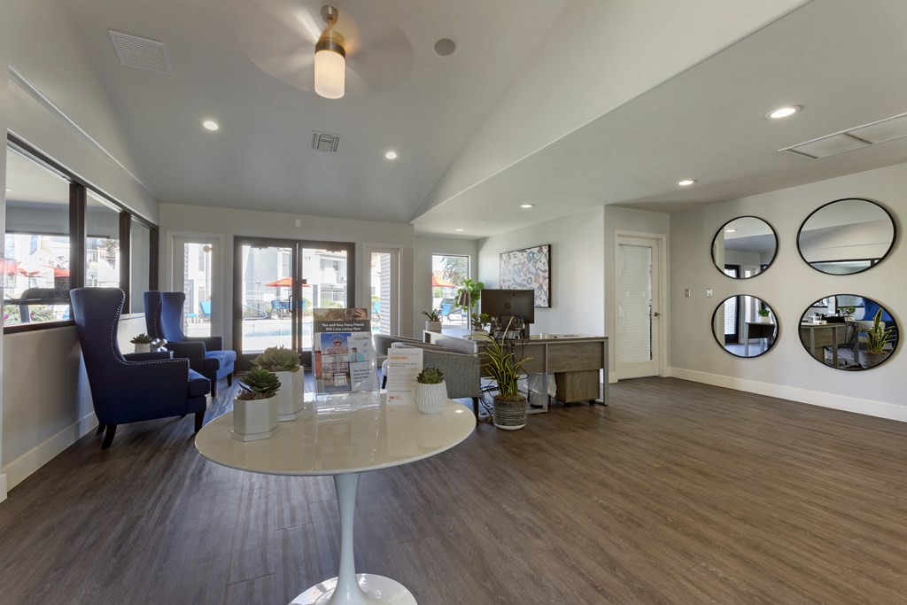 Leasing Center and Resident Lounge