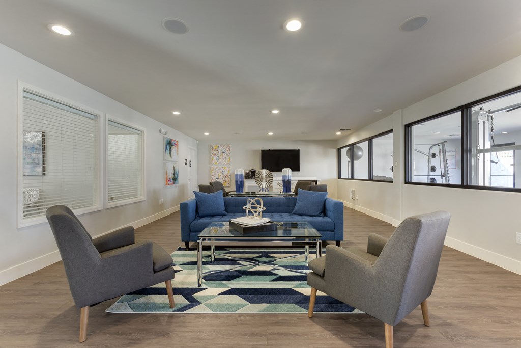 Leasing Center and Resident Lounge