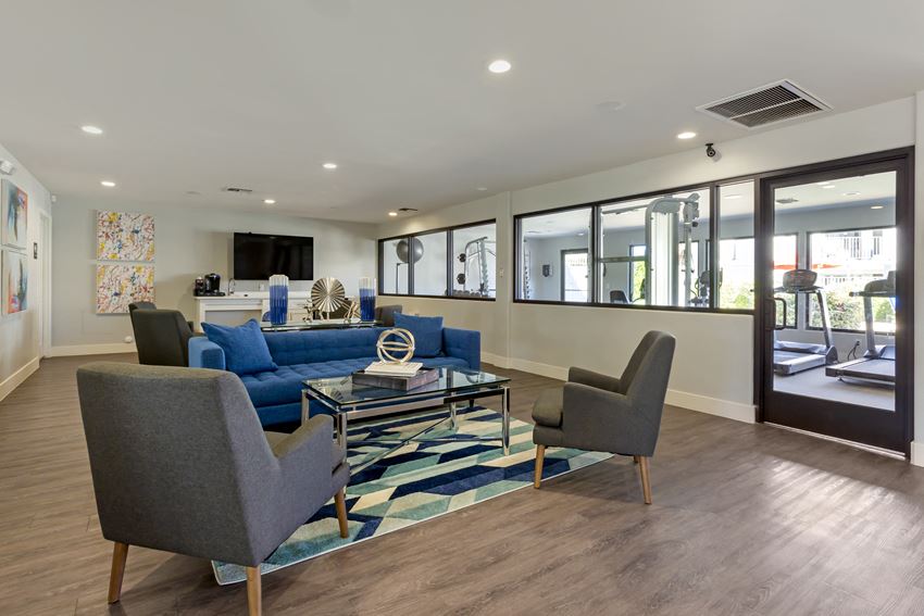 Leasing Center and Resident Lounge