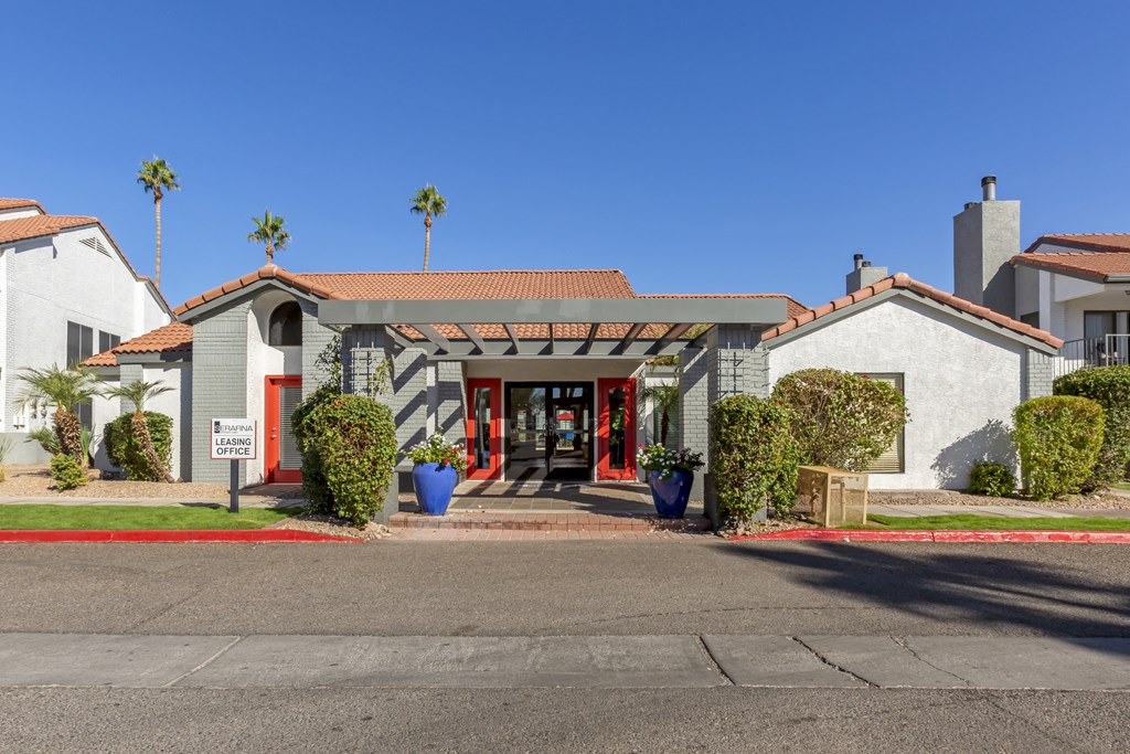 Leasing Center and Resident Lounge