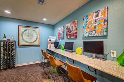 Resident business center