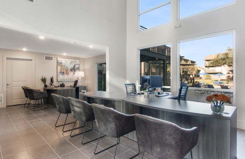 3800 on Portland, Leasing Office